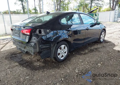 2017 Kia Forte Lx from USA, damaged, VIN 3KPFK4A74HE158920